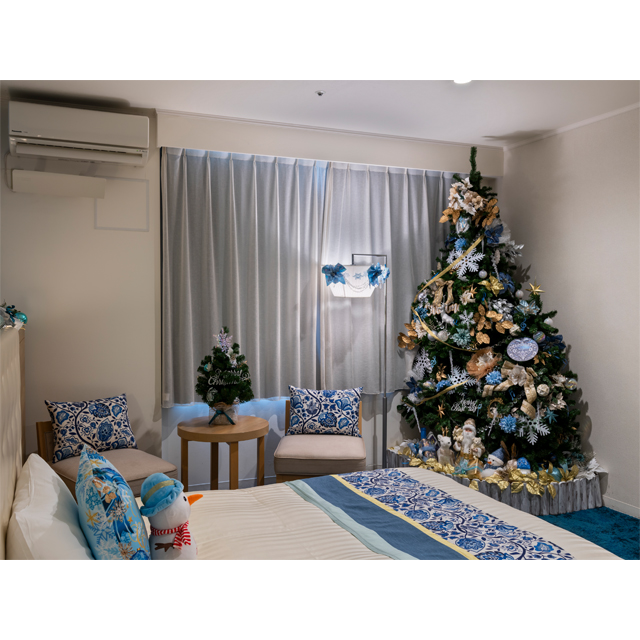 ホテルで過ごすクリスマス〈三井ガーデンホテルプラナ東京ベイ〉