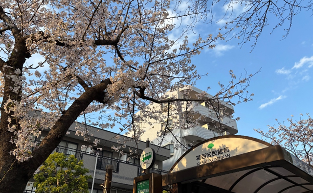 えどがわ推しPR隊が発見！「わたしの癒しスポット」vol.2特集