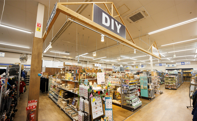 楽しいものづくり〈DCM新浦安店〉特集