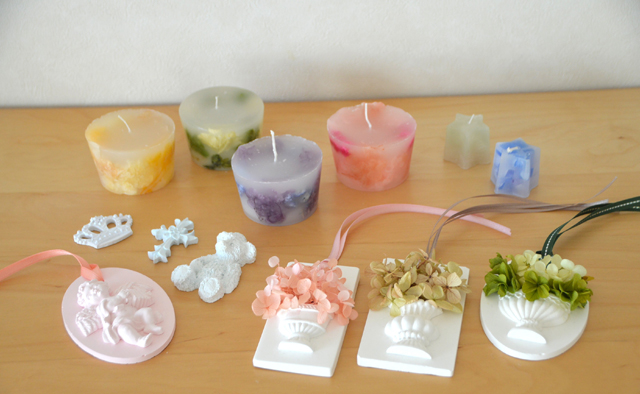 楽しいものづくり〈herbal salon napea〉