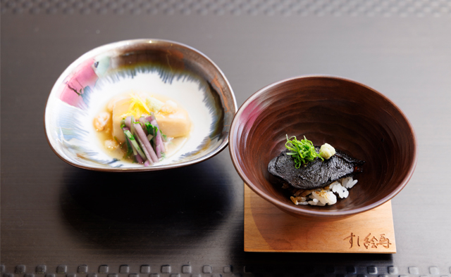 すし絵馬　和食統括料理長　関口泰一さん特集