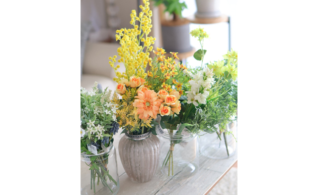 ワークショップ&amp;習いごと〈Bijou Flower〉特集