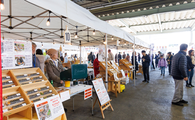 浦安・市川のマルシェへ〈いちかわごちそうマルシェ〉特集