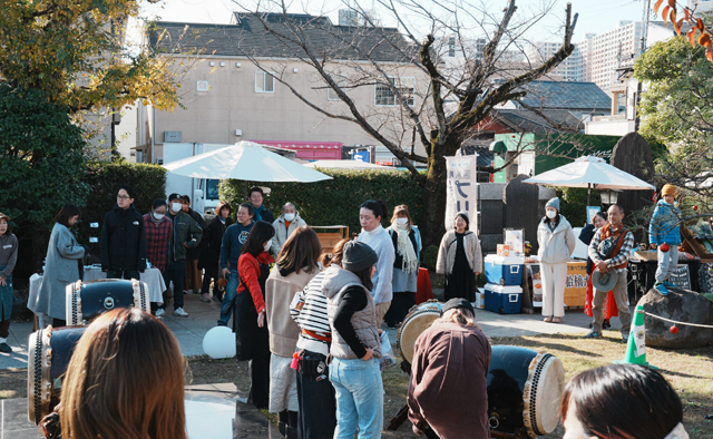 浦安・市川のマルシェへ〈寺庭マルシェ〉特集