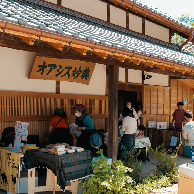 浦安・市川のマルシェへ〈オアシス妙典マルシェ〉