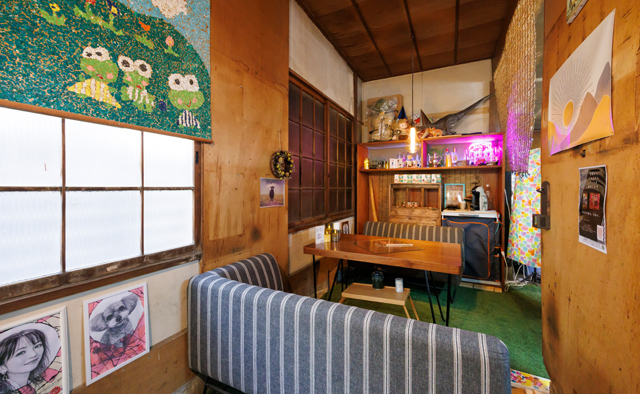 THE RAINBOW BAMBOO Art gallery 虹林竹男さん特集