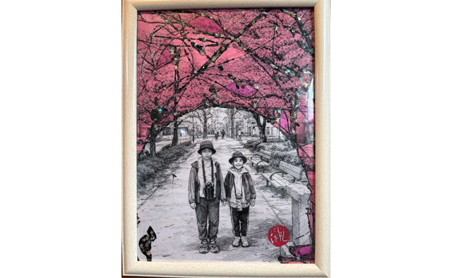 THE RAINBOW BAMBOO Art gallery 虹林竹男さん特集