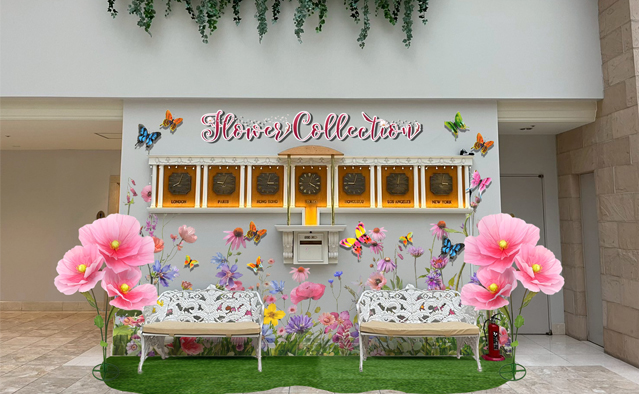 グランドニッコー東京ベイ 舞浜　花の世界に心躍るホテルステイ 