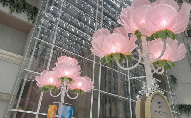 グランドニッコー東京ベイ 舞浜　花の世界に心躍るホテルステイ 特集