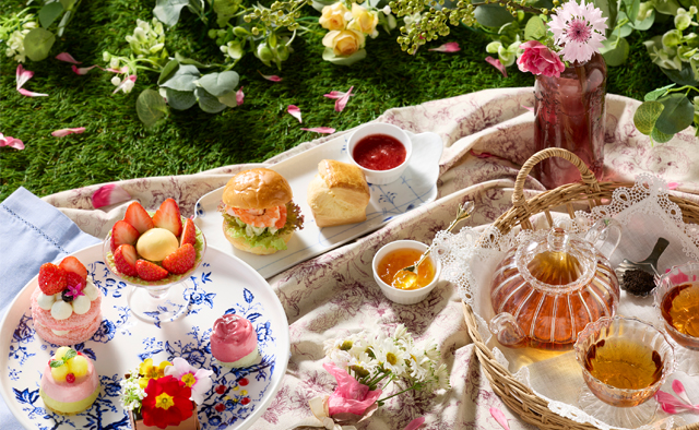 グランドニッコー東京ベイ 舞浜　花の世界に心躍るホテルステイ 特集