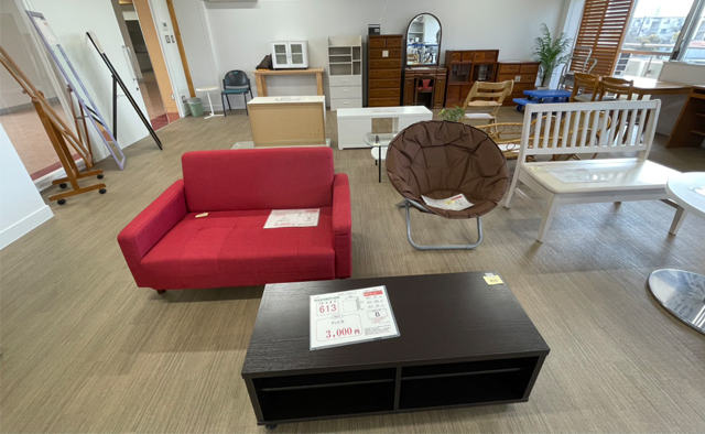 不要な家具や日用品を積極的にリサイクル「ビーナスプラザ」特集