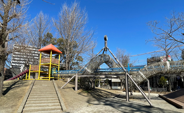 のんびり公園さんぽ〈宇喜田さくら公園・新川エリア〉