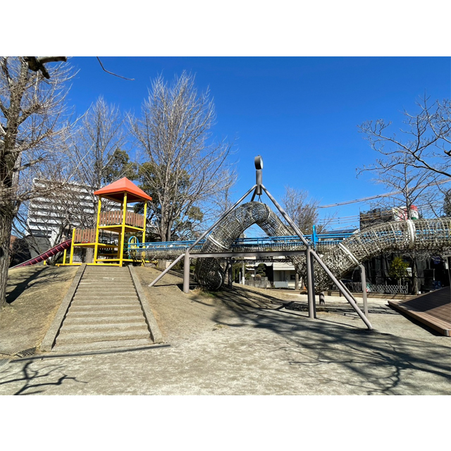 のんびり公園さんぽ〈宇喜田さくら公園・新川エリア〉