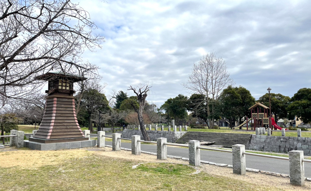 のんびり公園さんぽ〈篠崎公園エリア〉