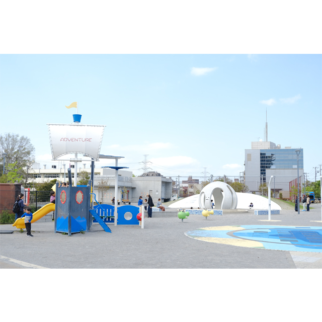 休日は癒しの公園で〈浦安公園〉