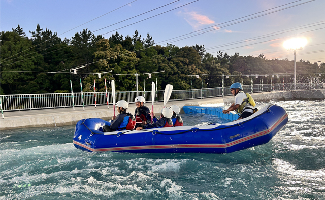 夕涼み＆水辺スポット〈葛西海浜公園 西なぎさ／カヌー・スラロームセンター〉特集