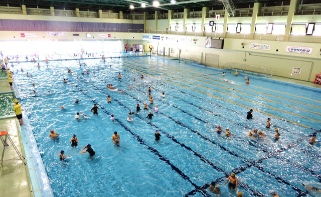 夕涼み＆水辺スポット〈江戸川区スポーツランド〉