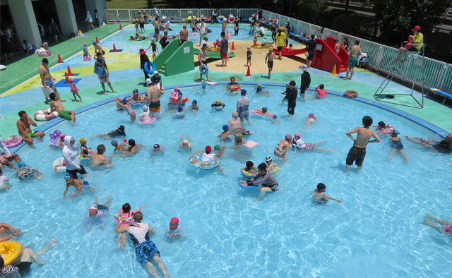 夕涼み＆水辺スポット〈江戸川区スポーツランド〉特集