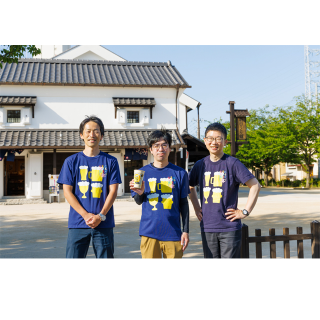 Edogawa Beer Project　山田昂史さん 仲間洋平さん 加藤豊久さん
