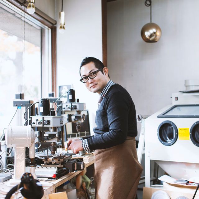 眼鏡ノ奥山 奥山留偉さん