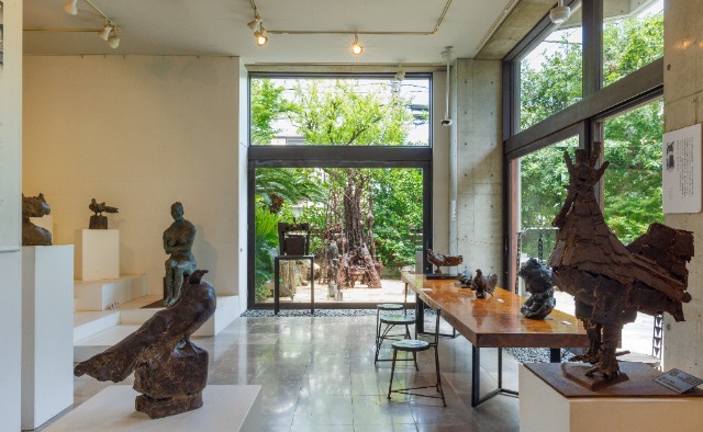 アートを感じる休日〈関口美術館〉
