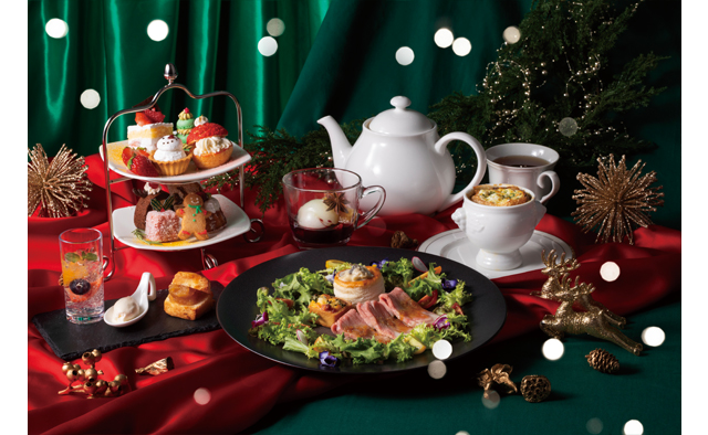 心温まる甘いクリスマスを満喫!「舞浜ビューホテル by HULIC」が贈るアフタヌーンティー・デザートスタンド「Gift of Christmas」