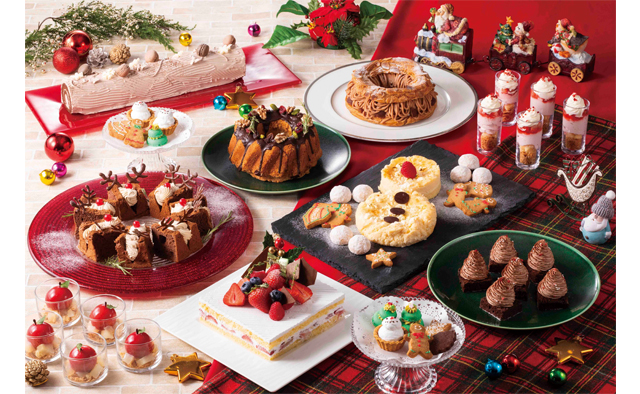 心躍るクリスマスデザートが勢揃い!「舞浜ビューホテル by HULIC」でスイーツビュッフェ「Santa's Sweet Christmas」を満喫