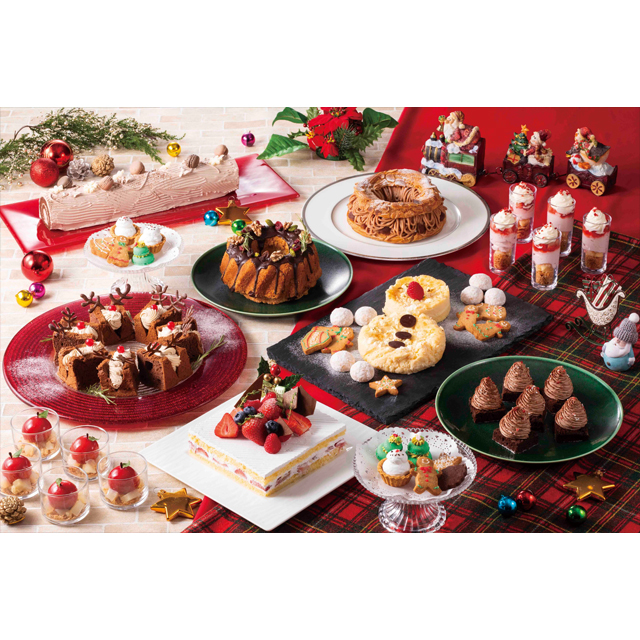 心躍るクリスマスデザートが勢揃い！「舞浜ビューホテル by HULIC」でスイーツビュッフェ「Santa&#39;s Sweet Christmas」を満喫