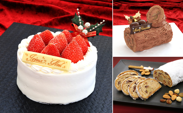 東京ベイ舞浜ホテル ファーストリゾートから「クリスマスケーキ」と「シュトーレン」が登場