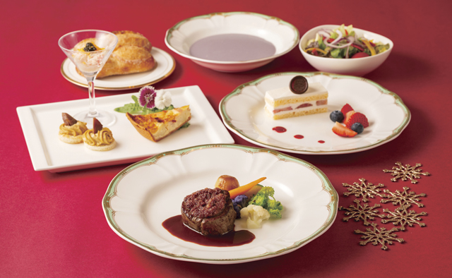 牛フィレ肉のポワレを堪能!東京ベイ舞浜ホテル ファーストリゾート「オールデイダイニング カリフォルニア」で楽しむクリスマスディナー