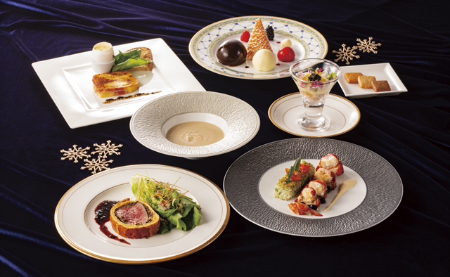 オマール海老や国産牛が登場!東京ベイ舞浜ホテル ファーストリゾート「スカイレストラン サンセット」で本格フレンチを味わうクリスマスプレミアムディナー