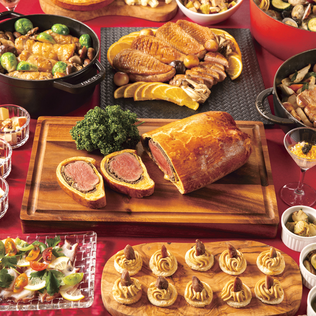 牛フィレ肉や鴨胸肉に舌鼓！東京ベイ舞浜ホテル ファーストリゾート「オールデイダイニング カリフォルニア」で大満足のクリスマスディナービュッフェを