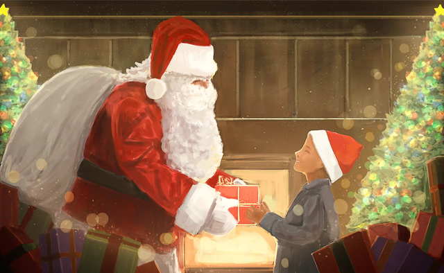 サンタクロースがやってくる！ オリエンタルホテル 東京ベイで聖夜のプチギフトをお届けする「サンタクロース・グリーティング」 開催