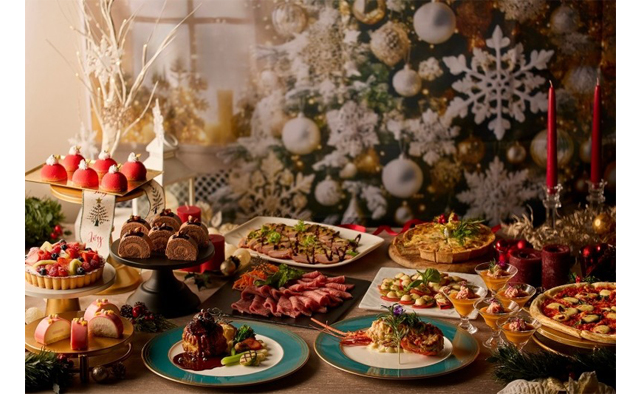 12月19日(金)~25日(木)の7日間限定!メイン料理が選べる「クリスマスメインセレクトブッフェ」をグランドニッコー東京ベイ 舞浜で開催