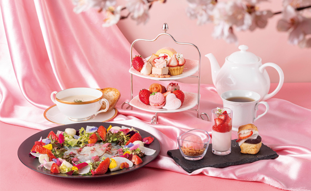 手軽にお茶を楽しみたい人におすすめ！舞浜ビューホテル by HULIC「いちごアフタヌーンティー・いちごデザートスタンド」