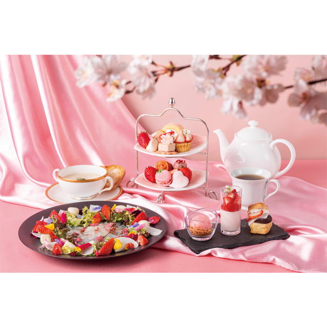 手軽にお茶を楽しみたい人におすすめ！舞浜ビューホテル by HULIC「いちごアフタヌーンティー・いちごデザートスタンド」