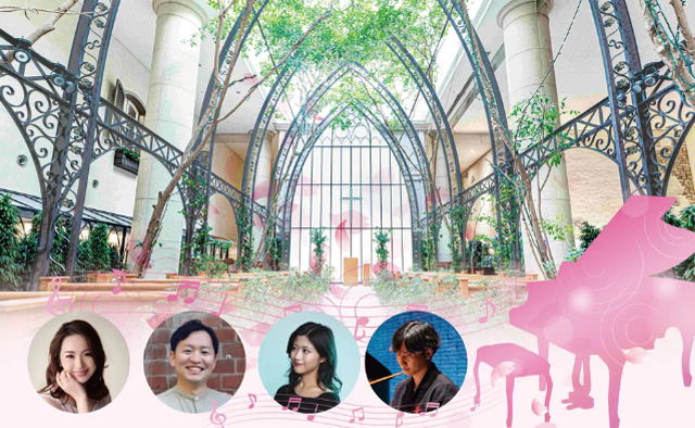 オリエンタルホテル 東京ベイの春休み特別企画「親子で楽しむスプリング・チャペルコンサート」が4/4に開催！