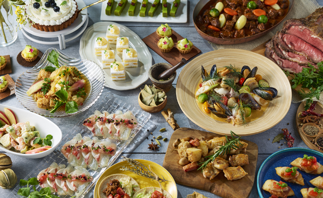 グランドニッコー東京ベイ 舞浜　オールデイダイニング「ル・ジャルダン」の「ゴールデンウィークランチブッフェ」