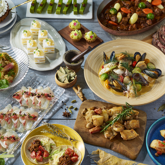 グランドニッコー東京ベイ 舞浜　オールデイダイニング「ル・ジャルダン」の「ゴールデンウィークランチブッフェ」