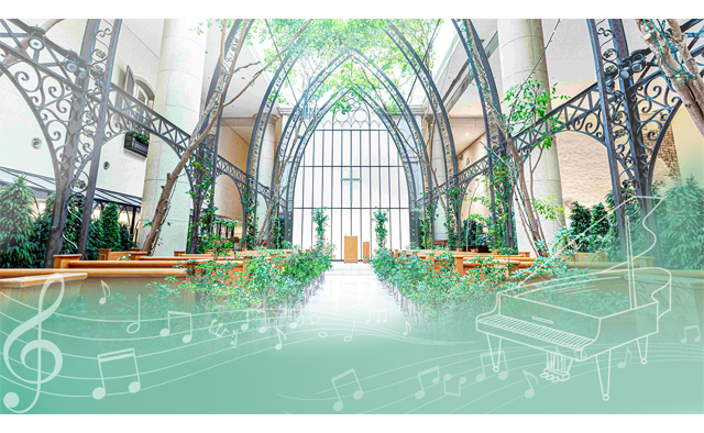 オリエンタルホテル 東京ベイで「ファミリーチャペルコンサート in summer」が開催