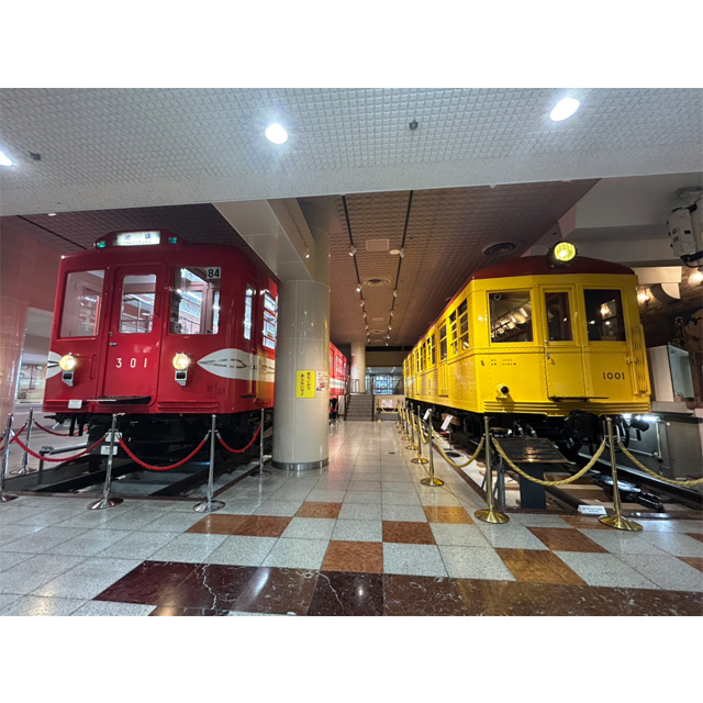 地下鉄博物館40周年イベント「ちかはく・メモリアル40」限定トレインカードも配布