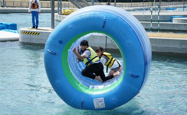 夏の思い出をカヌー・スラロームセンターで作ろう！「水と光の夏の思い出」8/9(日)開催