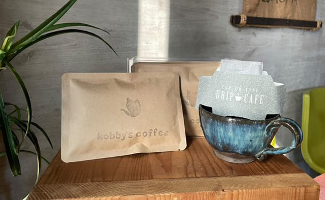 「kobby’s coffee」マグカップ用ドリップパック6個 10名