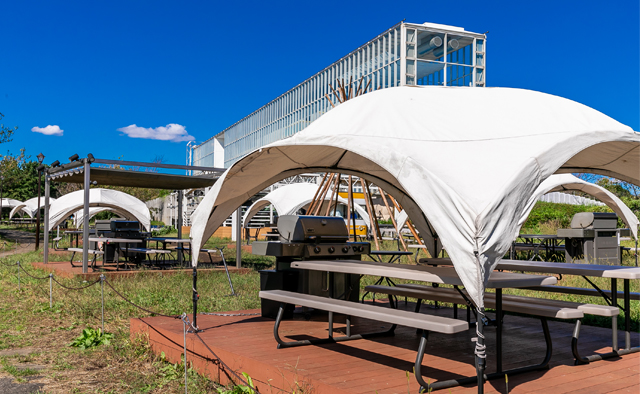 「SORAMIDO BBQ」OZmallの5000円クーポン券 2名